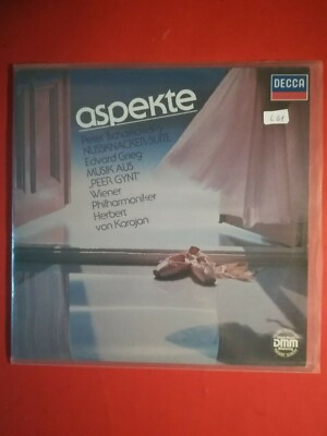 aspekte Tschaikowsky Grieg Wiener Philharmoniker von Karajan DECCA LP/L61