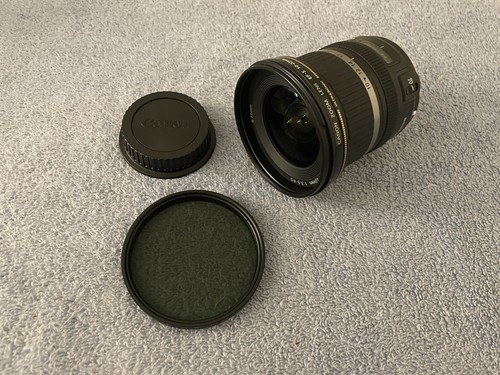 Canon EF-S 10-22mm F/3.5-4.5 USM SLR Lens - With Filter