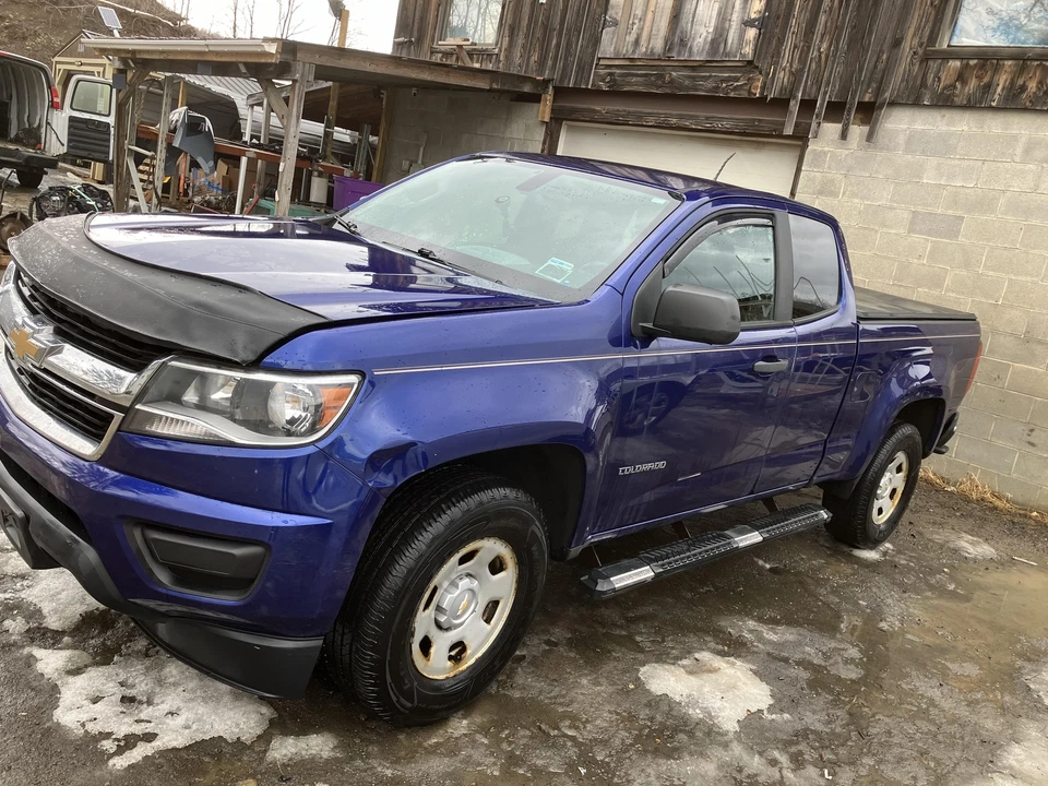 Brazo de control inferior izquierdo 16 CHEVY COLORADO conductor gasolina Foto 2 de 4