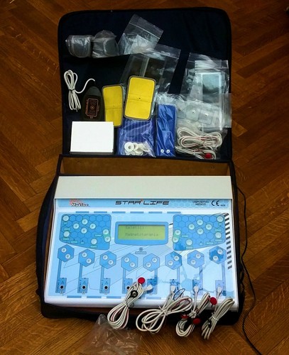 Star Life My Line Professional Electrostimulator