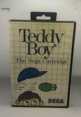 Teddy boy The sega card per Sega master system - Console e Videogiochi In vendita a Milano Teddy boy The sega card per Sega master system - Console e Videogiochi In vendita a Milano