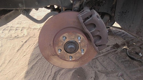 DRIVER Spindle Knuckle Front FORD CROWN VICTORIA Left 95 96 97 98 99 00 01 02 - Picture 2 of 2
