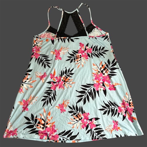 Secret Treasures Chemise Pajamas Womens Size 2X (18W-20W) Floral Pajamas Pjs - Picture 6 of 6