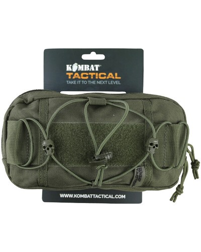 NUEVA BOLSA RÁPIDA TÁCTICA KOMBAT REINO UNIDO MOLLE UTILIDAD CORREAS NEGRA, VERDE, COYOTE, BTP - Imagen 18 de 21