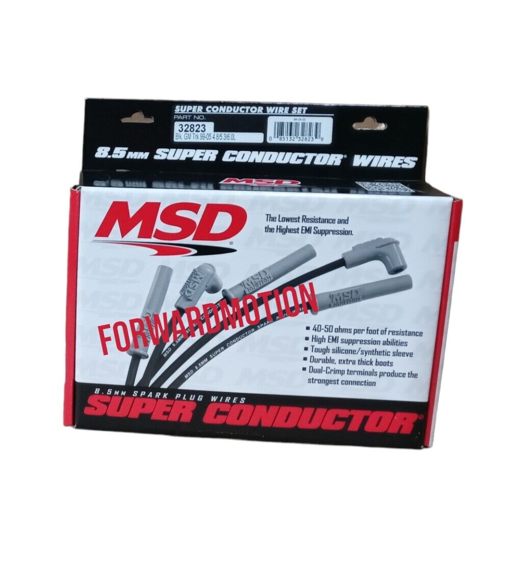MSD 8.5mm Spark Plug Wire Set 99 Chevy Truck LS1 MSD 8.5mm Spark Plug Wire Set 99 Chevy Truck LS1