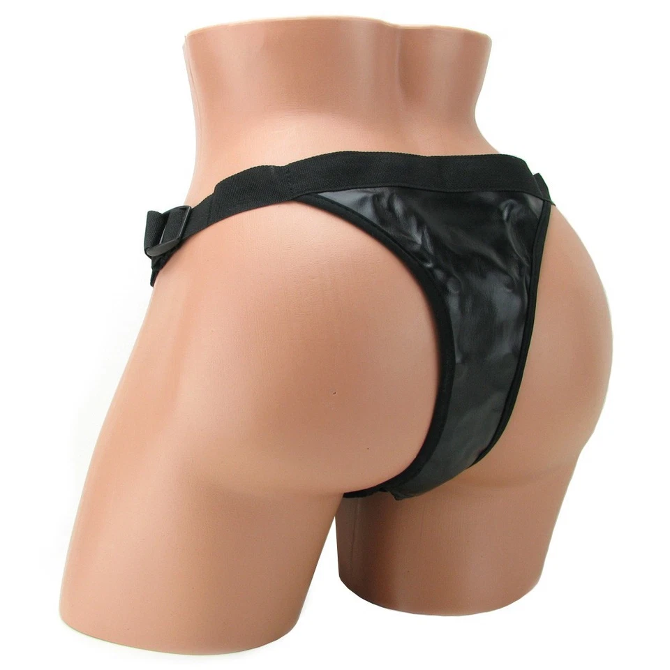 Vac-U-Lock Ultra Harness w/ Plug Black - Universal Strap-on And Plug - Image 4 of 4