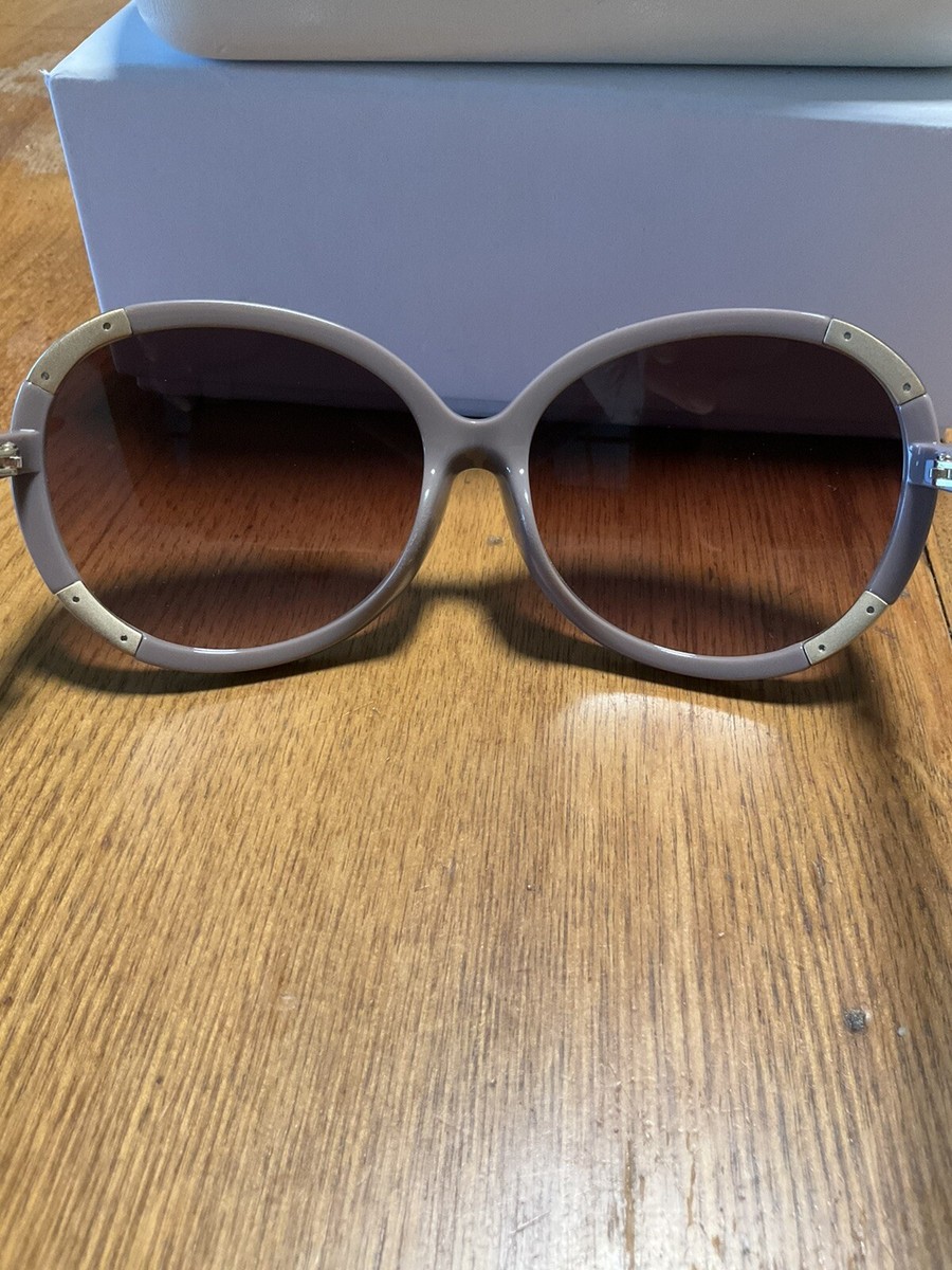 Authentic Chloe Sunglasses Nude Tero Brown Lens | eBay display picture 1