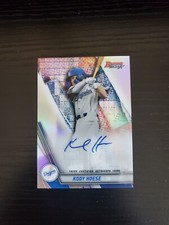 Kody Hoese - 2019 Bowman’s Best Auto - Best of 2019 Autograph Refractor DODGERS