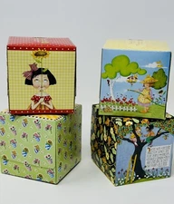 NEW Mary Engelbreit Facial Tissue Kleenex Plant Seeds Of Happiness 4 Boxes