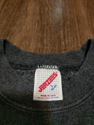 Sudadera Ciervo Gris Cola Blanca Ciervo Odocoileus Virginianus Talla Grande L - Imagen 3 de 4