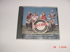 ALL ROADS LEAD TO CHAOS CD - ERASURE/MORRISSEY/THE CULT/TEXAS TORNADOS