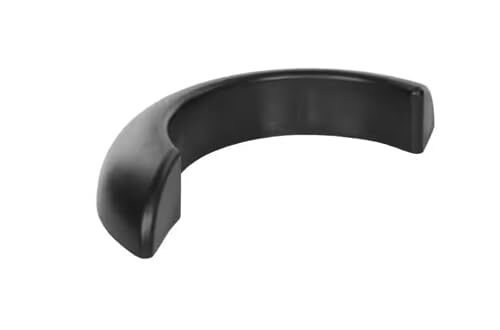 GAF M?Curb 5 in. Dia (7.5 in. O.D.) Polyester Round Black Asphaltic Roofing F... - Imagen 3 de 4