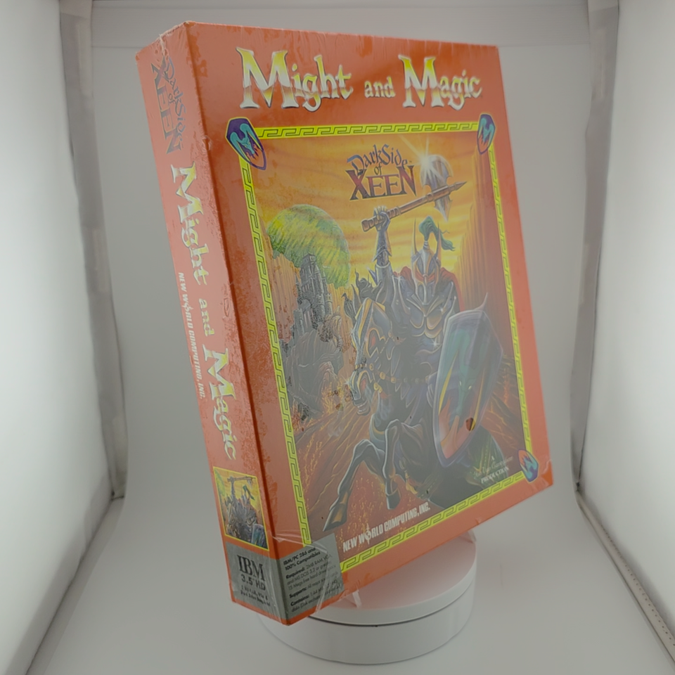 Might and Magic IV : Les Nuages de Xeen - Jeux vidéo