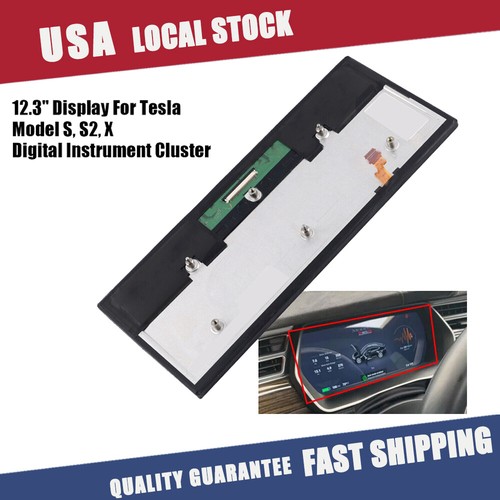 LCD Display Replace For Tesla Model S/S2/X GEN 2 Digital Instrument Cluster SL01