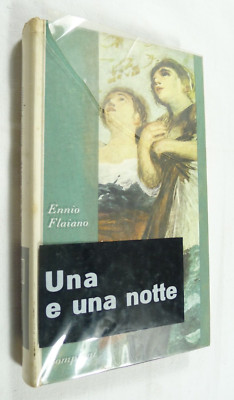 ENNIO FLAIANO EINE UND EINE NACHT ERSTE AUSGABE 1959 ANGELN GESCHICHTEN