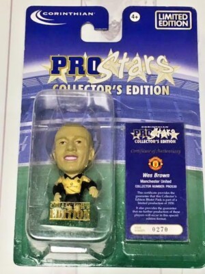 Corinthian Prostars Figure Collector's Edition Ryan Giggs, Dennis