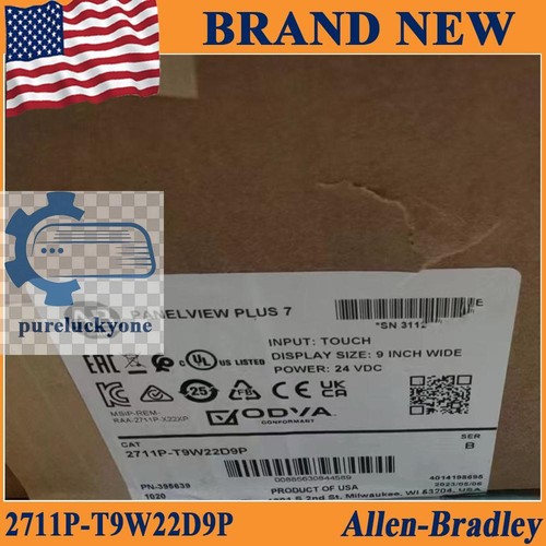 NEW 2711P-T9W22D9P New Factory Sealed Allen Bradley Touch Screen