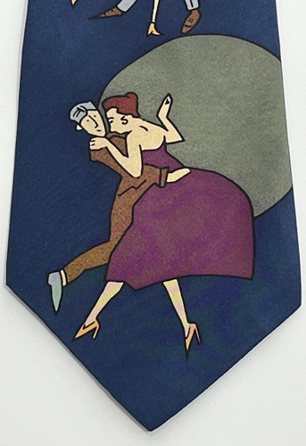 Apple Corp - The Beatles - I'M HAPPY JUST TO DANCE WITH YOU Necktie