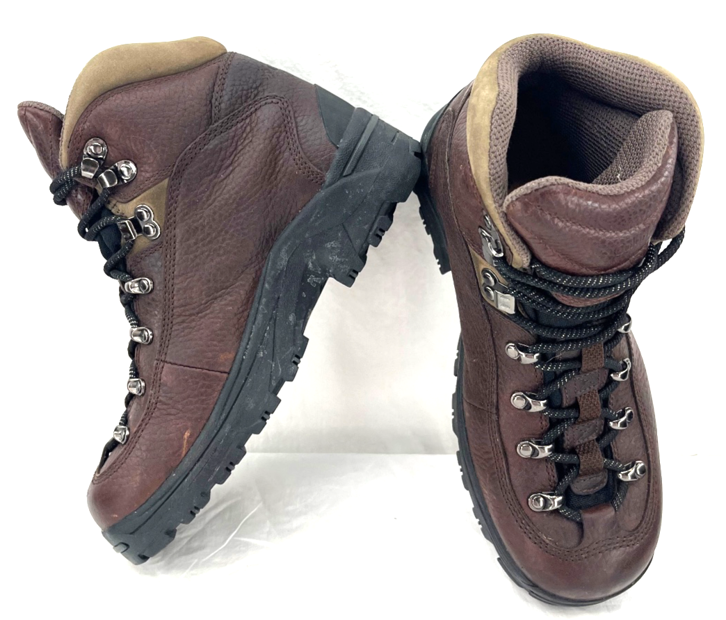 Columbia Boots Mens‎ Size 13 Brown Elkridge Boot II Leather Hiking BM3039-992 Columbia BL3039-902 Elkridge Brown Leather Mountaineering  main image 3