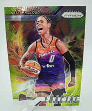 Natasha Cloud 2024 Panini Prizm WNBA FRACTAL INSERT Card #12 PHOENIX MERCURY