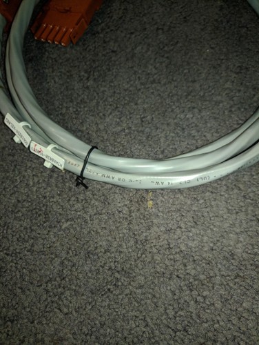 Cable de fuente de alimentación caja de respaldo de batería Nortel Networks NTAK0420 NTAK28 NTAK75 - Imagen 4 de 4