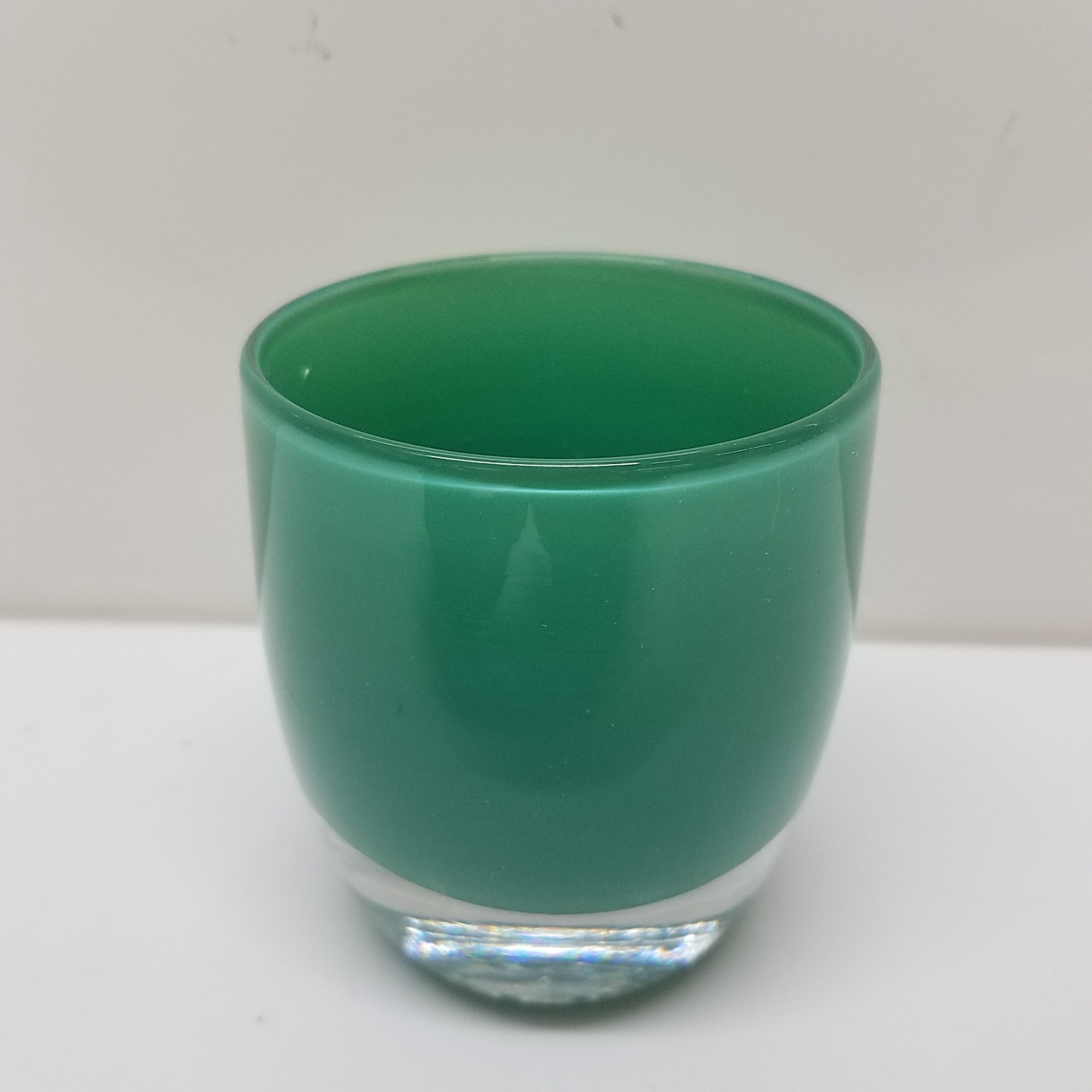 GlassyBaby Votive Green Candle Holder eBay
