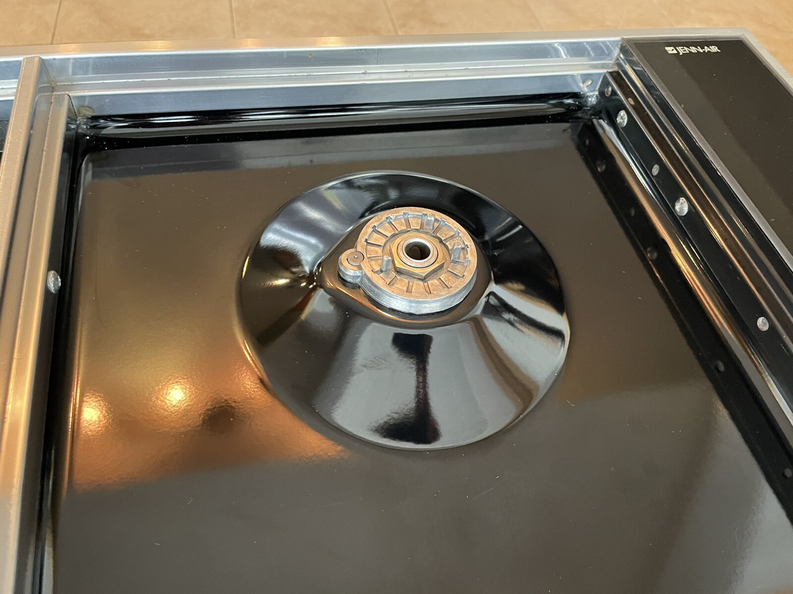 JennAir Expressions Sealed Gas Downdraft Cooktop CVGX2423B Stovetop 34