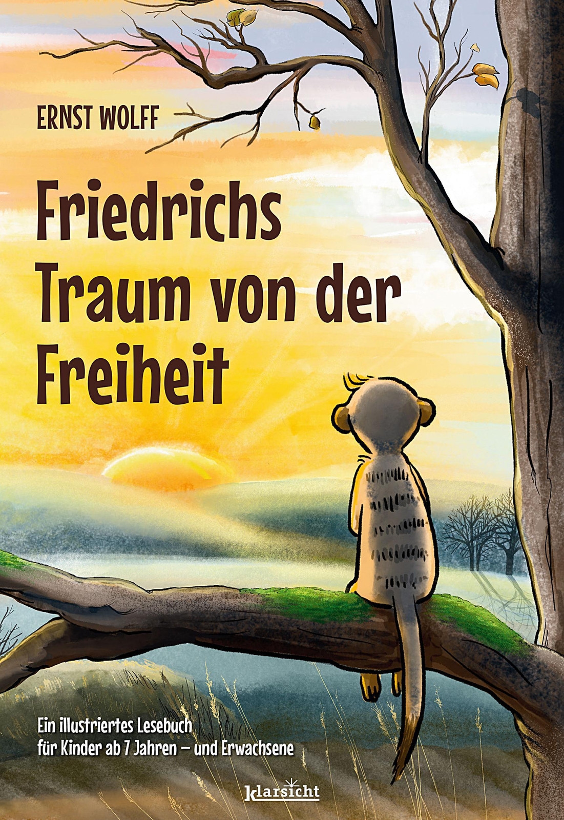 Thumbnail - Friedrichs Traum Von Der Freiheit - Ernst Wolff - 9783985842308