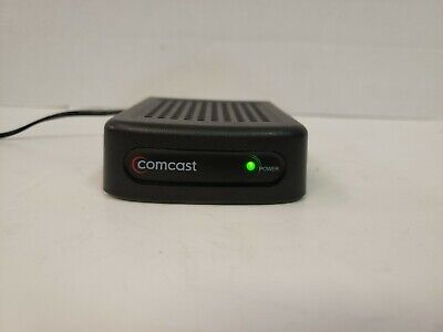 Comcast (DC50Xu) Small Digital Audio / Video Cable Box & Power Supply