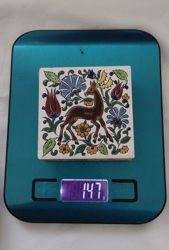 Matchbox Holder Handmade by Neofitoy Keramik Fauraki Rodos - Picture 8 of 15