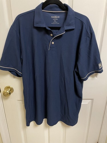 BLUE HYDROVENT SHORT SLEEVE POLO SHIRT 