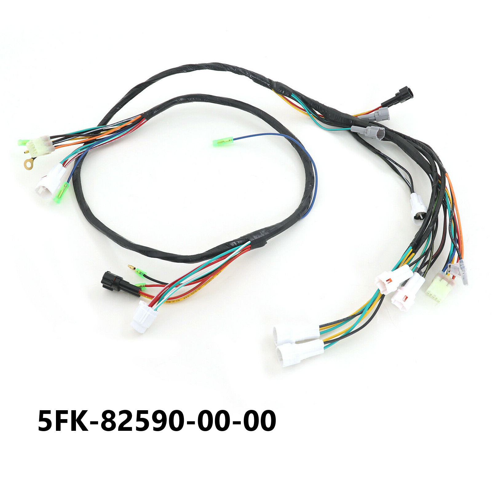 Complete Wire Harness for Yamaha Banshee 350 YFZ350 2002 032006 Wiring Harness eBay