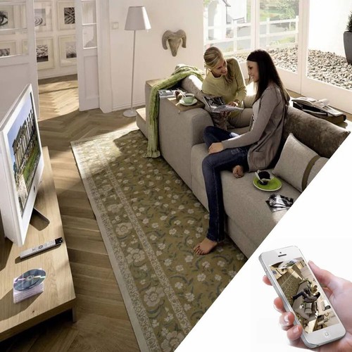 2x Mini Wlan Wifi Kamera P2P Überwachungskamera Video Aufnahme Knopf Einbau USB - Bild 13 von 17