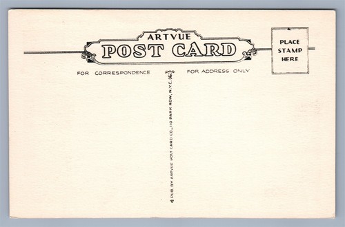 BRISTOL NH RECIÉN ENCONTRADO LAGO ADEBAHR'S LAKEIDE CAMPINGS CABAÑAS POSTAL DE COLECCIÓN - Imagen 2 de 2