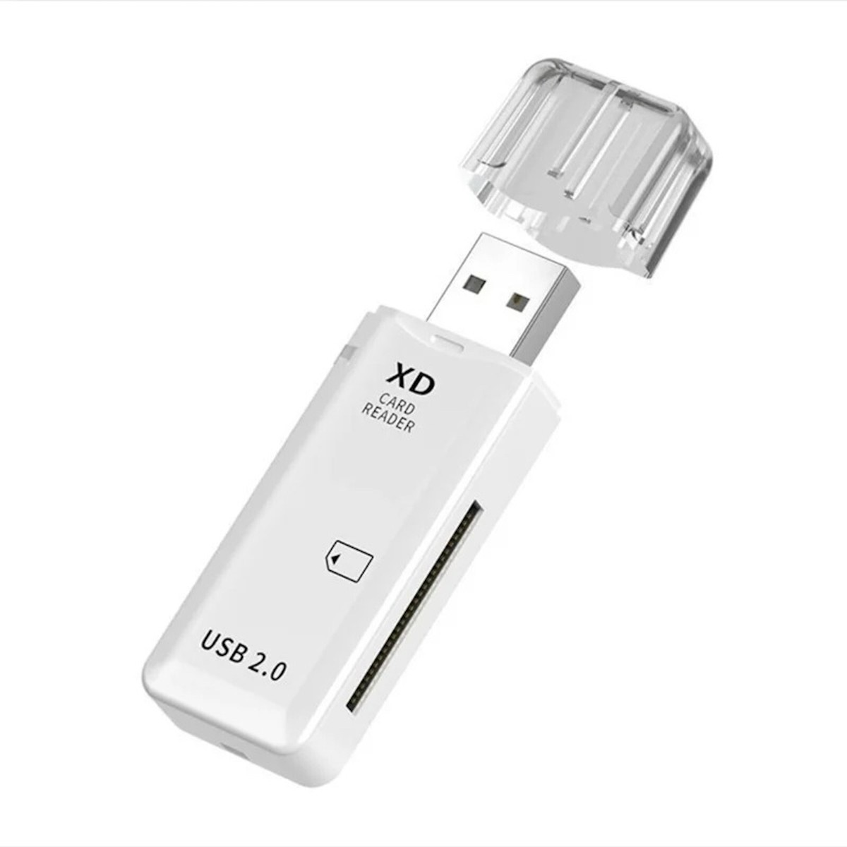 USB 2.0 XD Memory Card Reader for Olympus Fuji Cameras for sale