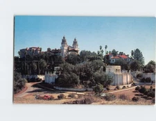 Postcard Hearst San Simeon State Historical Monument California USA