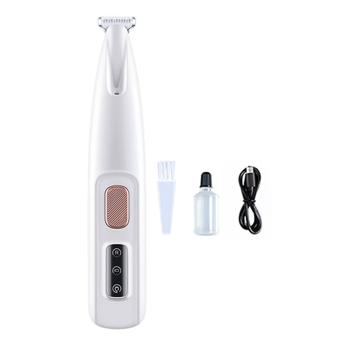 Dog Paw Trimmer with LED Light Fully Waterproof Portable Pet Hair Trimmer with D - Picture 10 of 14