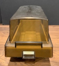 Contenedor de almacenamiento con soporte para disquete de 3,5" para computadora PC vintage