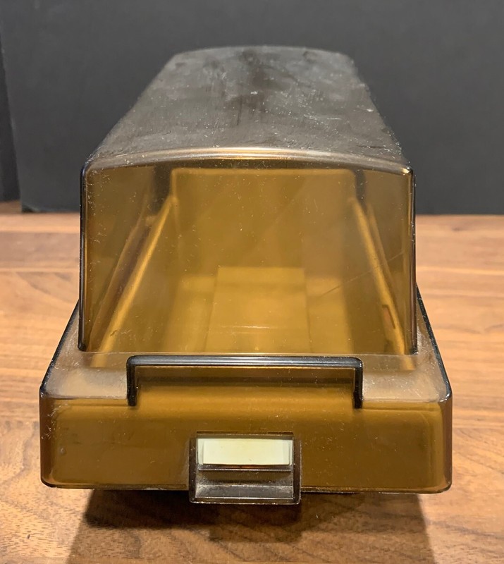 Vintage PC Computer 3.5" Floppy Disc Holder Storage Container