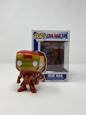 iron man 126 pop