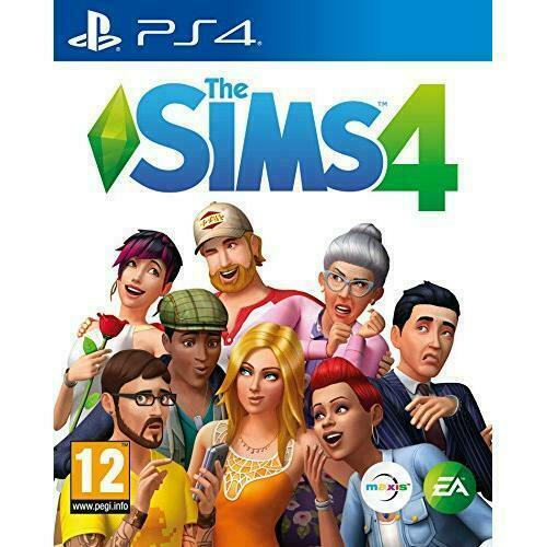 The Sims 4 (PS4) PEGI 12+ Simulation. Free UK Postage