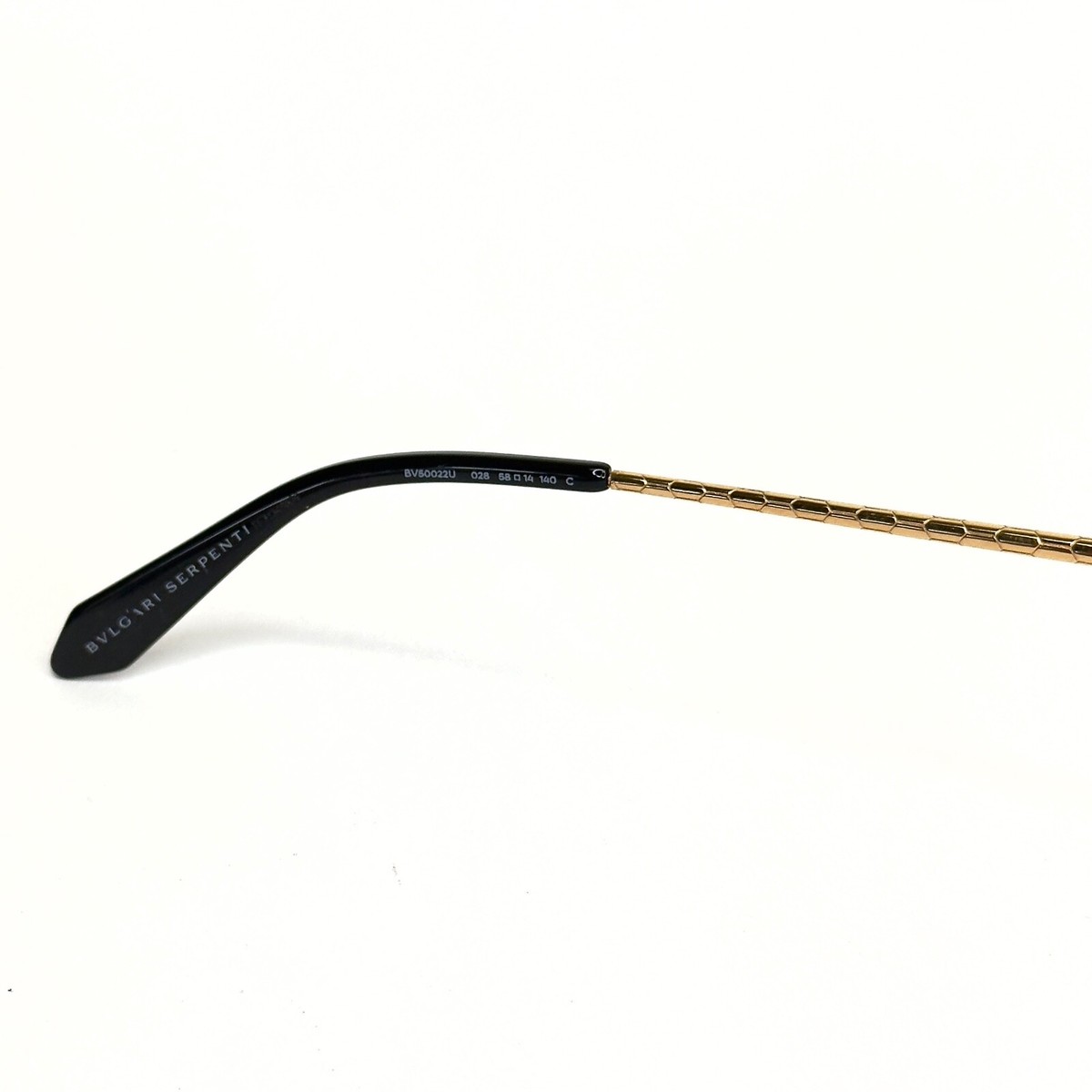 BVLGARI 50022 SERPENTI VIPER BV50022U Gold Scales Optical Frame