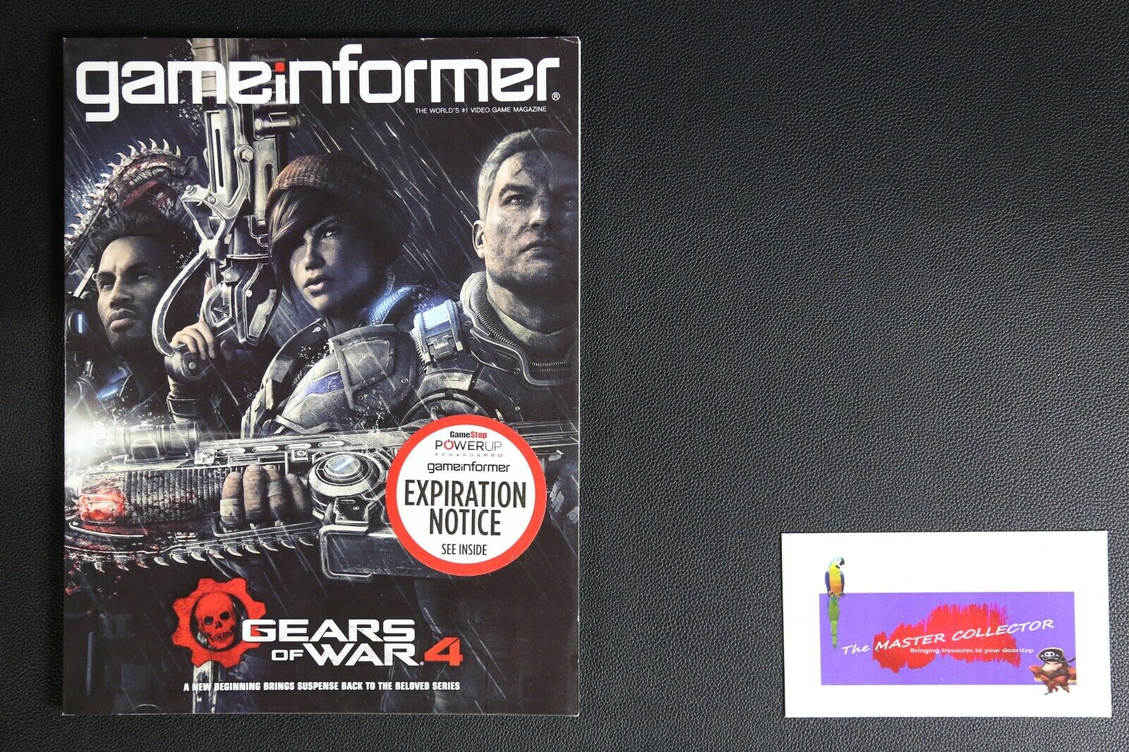 X 上的Game Informer：「Five years ago today, Gears of War 4 was released on  Xbox One and PC. GI featured the game on the cover of issue 276 back in  2016. We