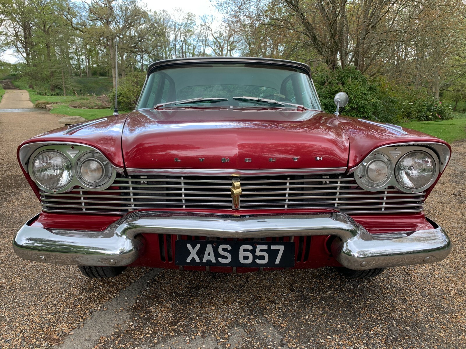 Image 21 - 1957 PLYMOUTH BELVEDERE