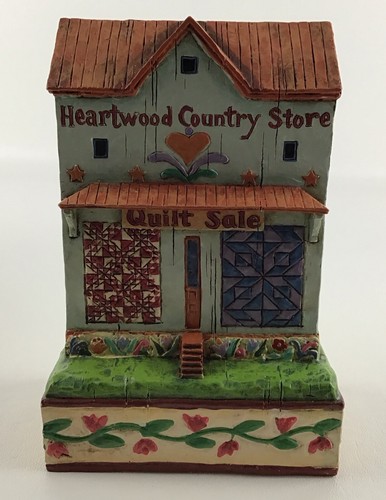 Jim Shore ‘Country Store’ 2004 #0000309 Biulding Statue Figure Figurine - Picture 2 of 11