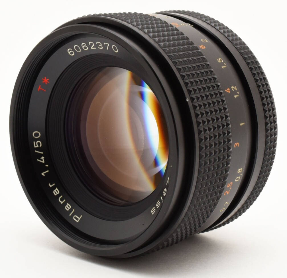★美品★ CONTAX Planar 50mm 1:1.4 AEJ READ 