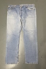 Levi’s 501, made in USA, 40x32. Great Used Condition