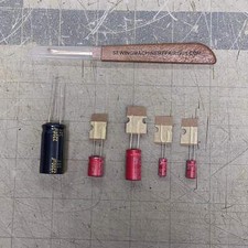 Husqvarna Viking Designer SE Capacitor Repair Kit Partial kit, power supply onl