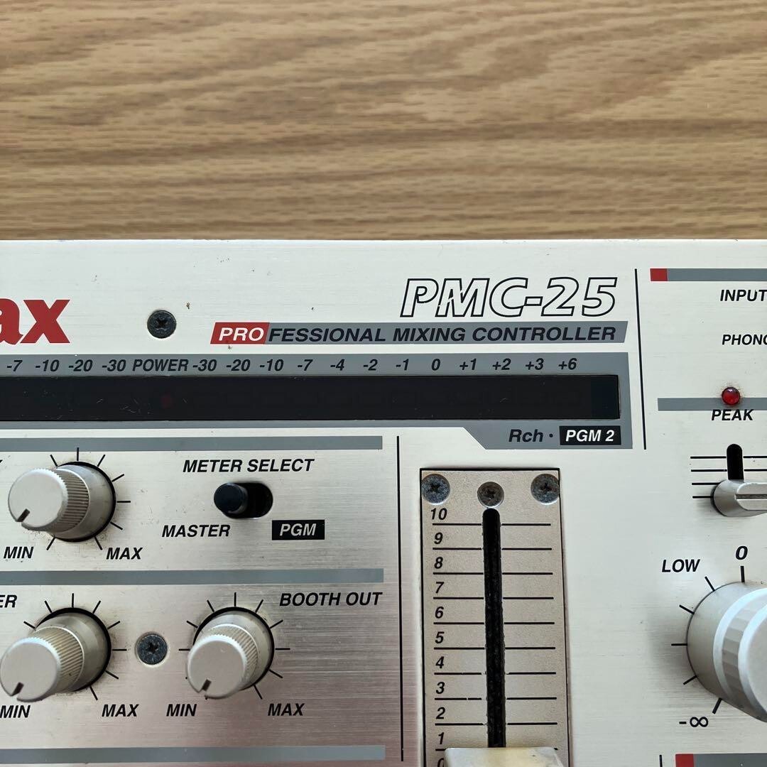 VESTAX PMC-25 DJ Mixer Free Shipping From Japan | eBay