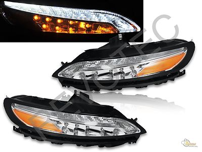 2014 Jeep Latitude Running Lights FIONE LED DRL Lights - Direct - View #9